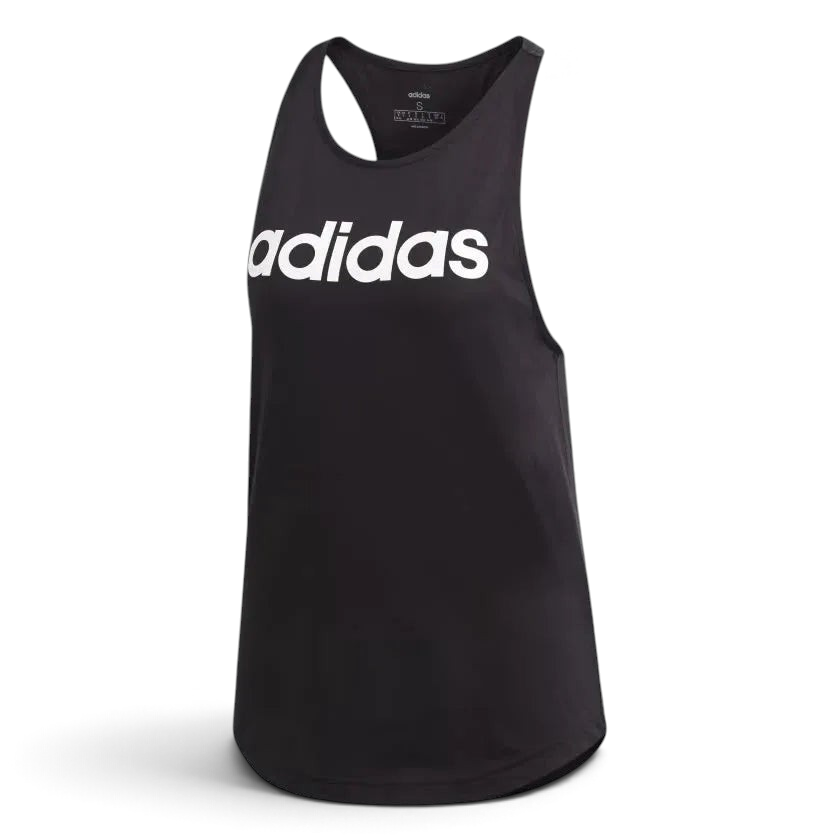 tradesports.co.uk Adidas Women's Linear Loose Tank Top DU7003
