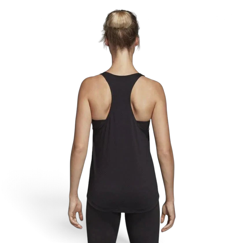 tradesports.co.uk Adidas Women's Linear Loose Tank Top DU7003