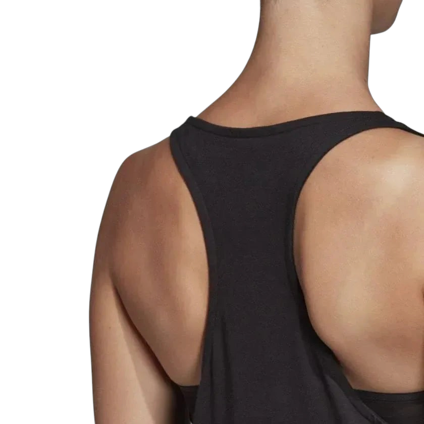 tradesports.co.uk Adidas Women's Linear Loose Tank Top DU7003