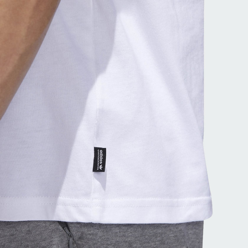 adidas Men's BB Skate Logo T-Shirt DU8360