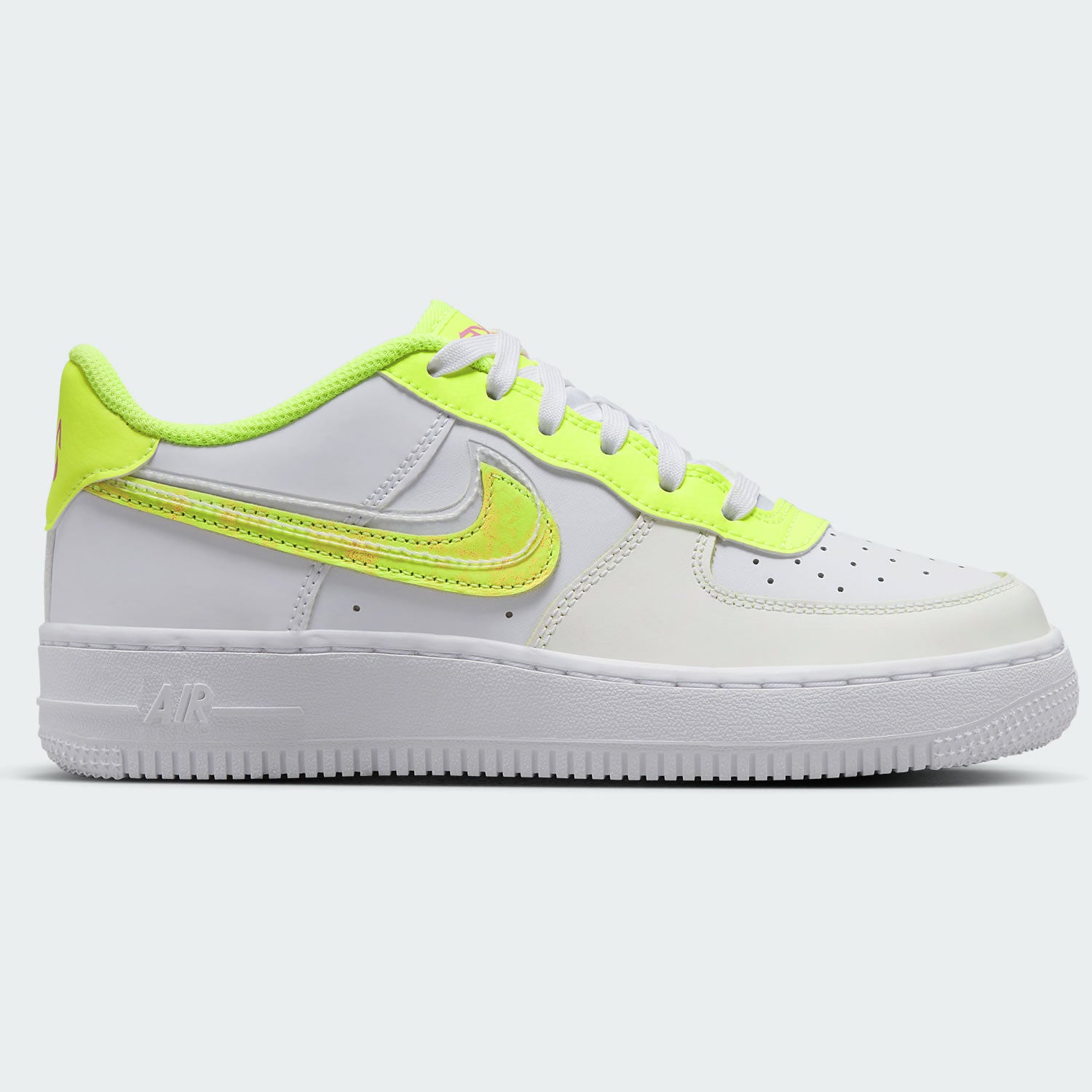 Nike Air Force 1 LV8 3 (GS) Big Kids Basketball Shoes Size 6 