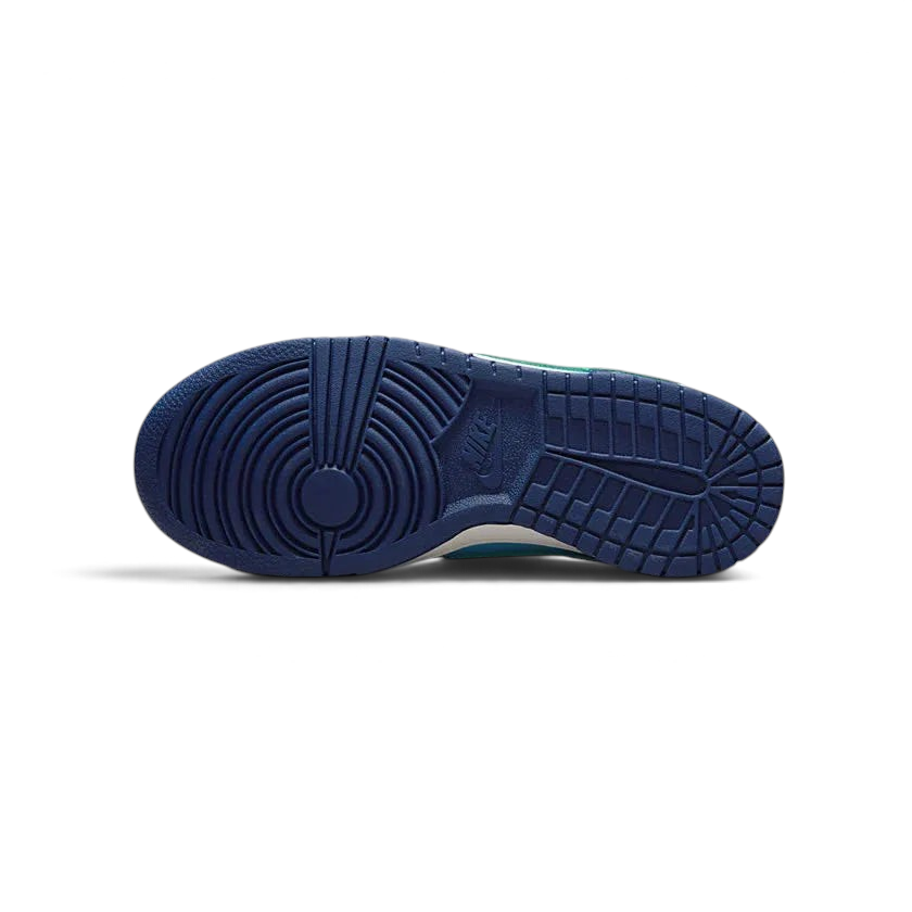 Nike Dunk Low All Star Juniors Blue Trainers DV1693 401 Secondary image