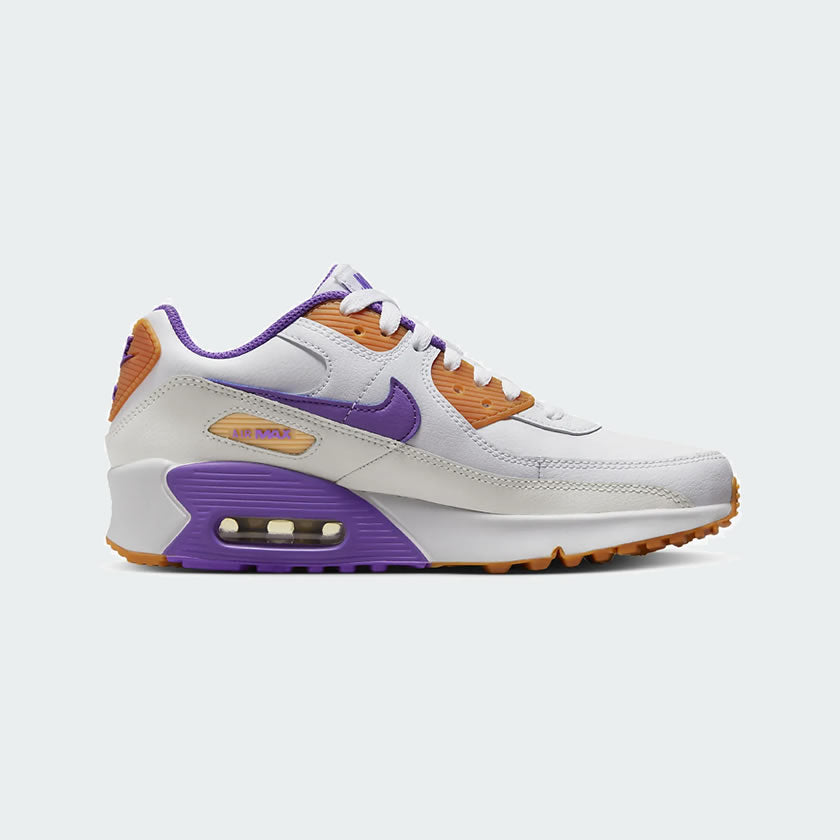 tradesports.co.uk Nike Juniors Air Max 90 Leather DV3607 103