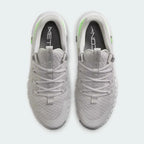 Nike Free Metcon 5 Men's Grey Training Shoes DV3949-002 top view showing laces and wide collar opening