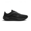 Nike Air Winflo 10 Men's black running trainers side profile with visible Air cushioning