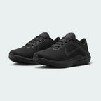 Angled side profile of Nike Air Winflo 10 Men's trainers highlighting lightweight and responsive design