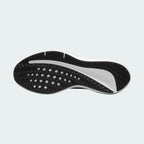 View of the outsole of the Nike Air Winflo 10 Men's navy running shoes, showing the durable rubber tread pattern for road traction.