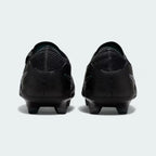 Rear view of the Nike Legend 10 Elite FG men's boots, focusing on the structured heel and branding.