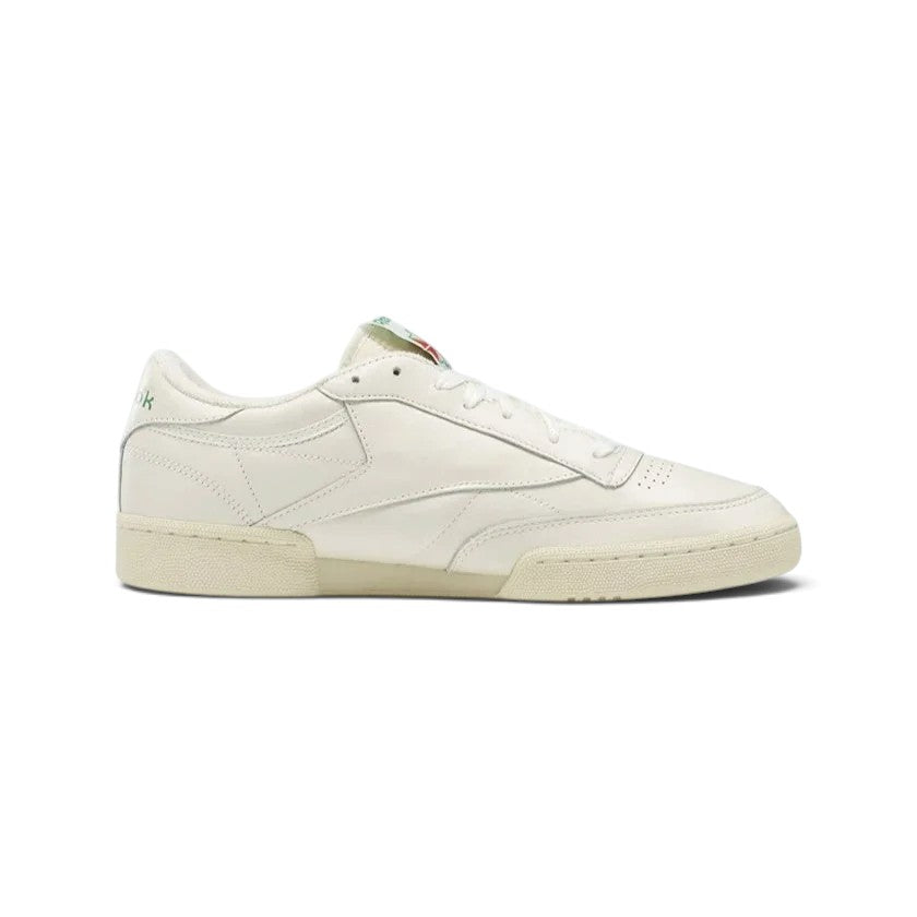 Reebok Classic Club C 85 Vintage Leather Chalk Unisex Trainers DV6434 Secondary image