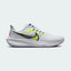 Nike Pegasus 39 Premium Men's White Running Shoes DX1627-100 side view showing engineered white mesh upper and full-length cushioned midsole