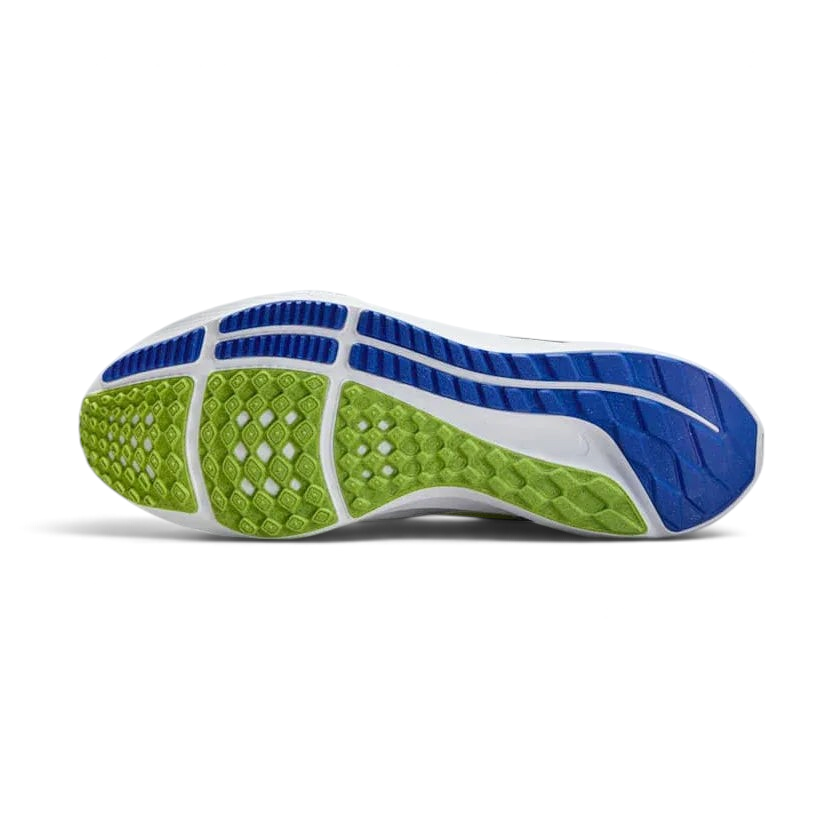 Nike Pegasus 39 Premium Men's White Running Shoes DX1627-100 outsole with durable rubber zones and waffle-inspired traction pattern