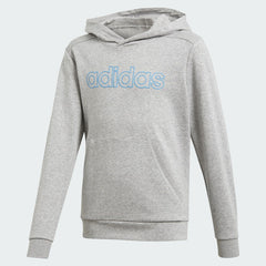 tradesports.co.uk adidas Essentials Kid's Sports Linear Hoodie DY2973