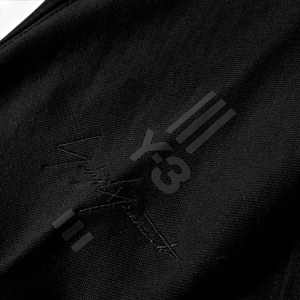 tradesports.co.uk Adidas Y-3 Men's Classic Crew Neck Sweater - Black