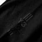 tradesports.co.uk Adidas Y-3 Men's Classic Crew Neck Sweater - Black
