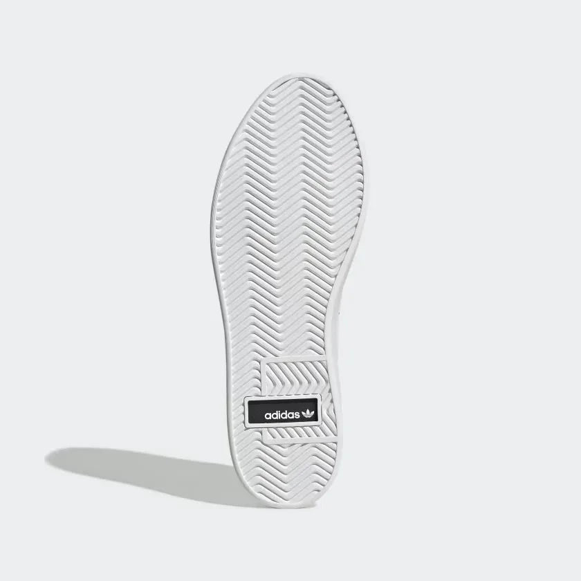 adidas Originals Women's Sleek Shoes Cloud White/Crystal White EF4935 Secondary image
