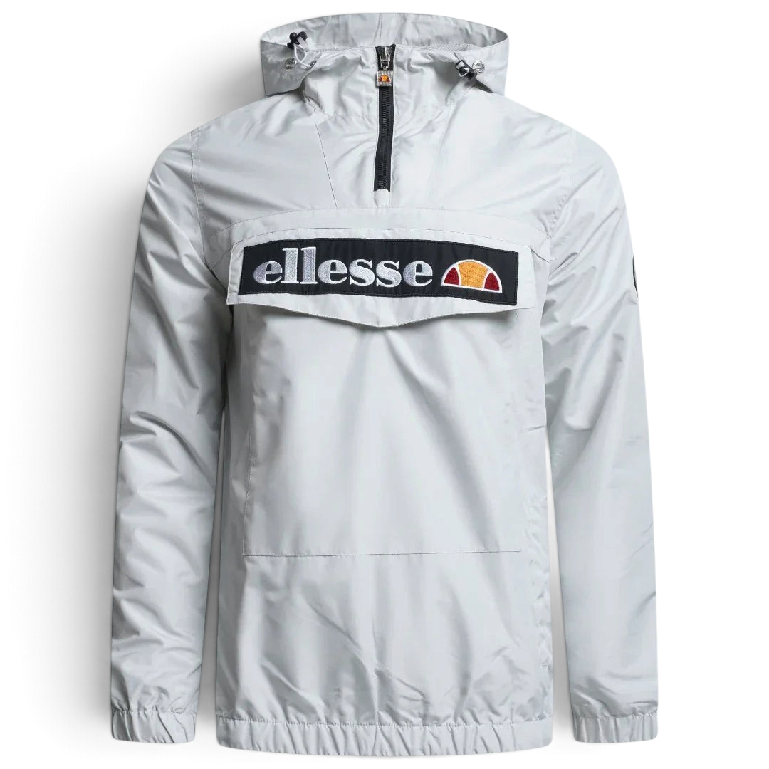 Ellesse Mont 2 Overhead Anorak Jacket Men's Grey 6-15224 Secondary image