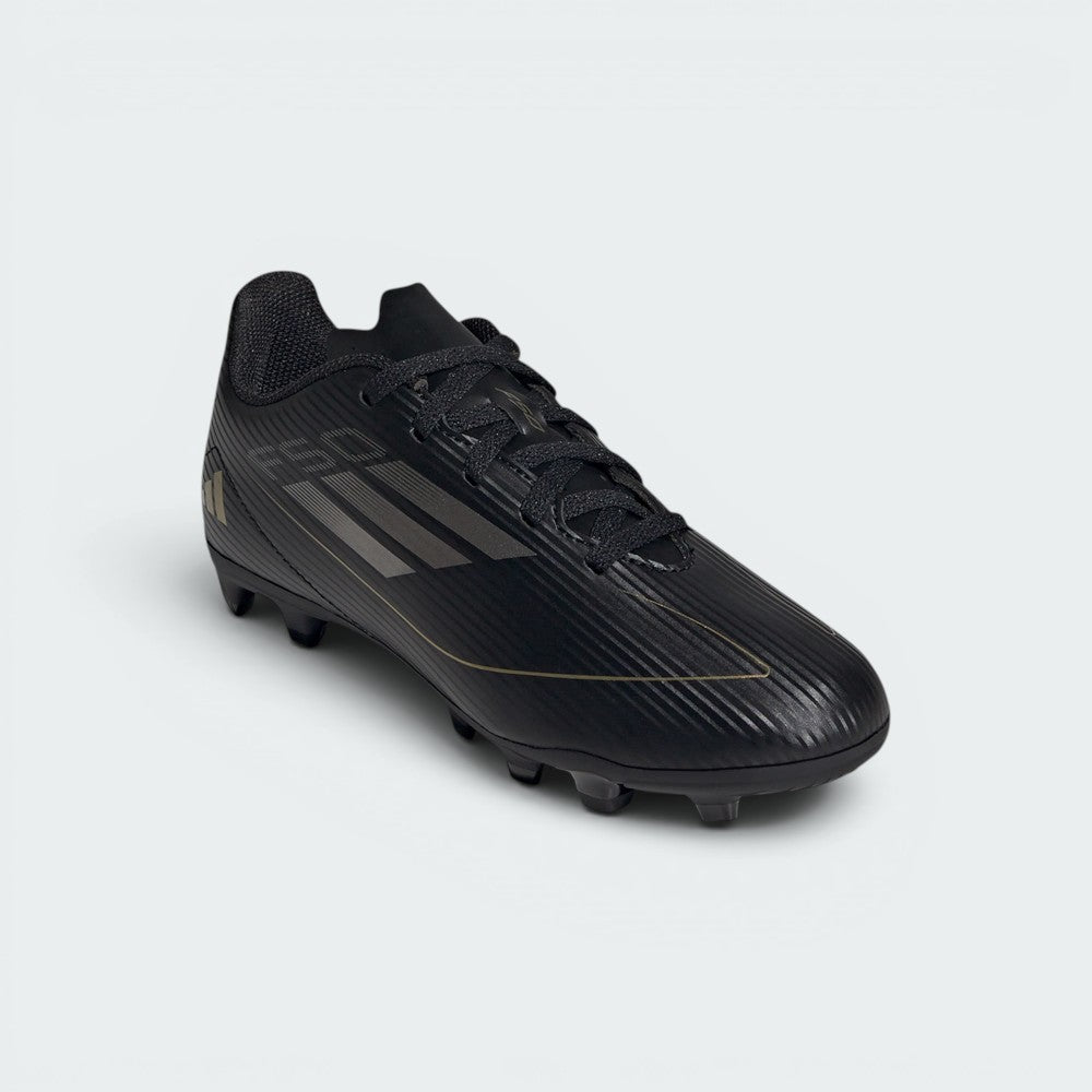 Emphasising the locked-in low-profile silhouette and the professional "Iron Metallic" colour depth.