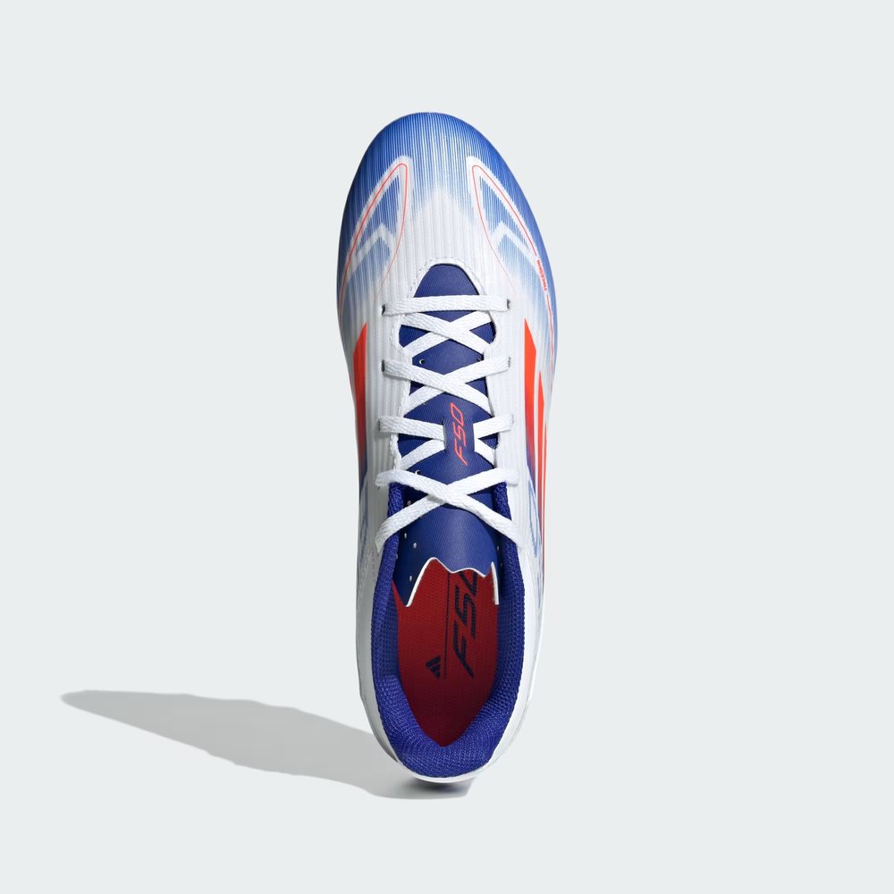Adidas F50 Club Flexible Ground Boots Men's White IE0611 Secondary image