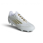 Emphasising the low-profile aerodynamic silhouette and the professional finish of the synthetic leather panels.