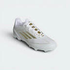 Emphasising the low-profile aerodynamic silhouette and the professional finish of the synthetic leather panels.