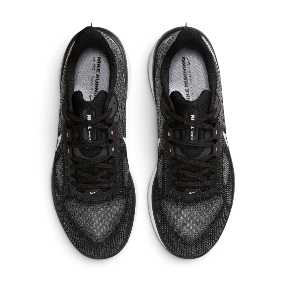 Focuses on the locked-in traditional lacing layout, displaying the perfect symmetry of the ultra-thick plush tongue, the cushioned black interior lining, and the precise ventilation pores tracking down the front engineered mesh toe box area.