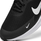 Close-up of the front, showing the quality of the engineered mesh and the durable eyelets.