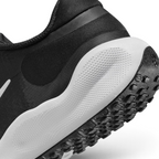 Detailed zoom on the midsole area, highlighting the plush foam texture and the transition to the durable rubber outsole.
