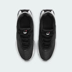 Nike Air Max DN Juniors Casual Trainers FB8987-003 top view showing lace-up design and padded tongue
