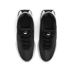 Nike Air Max DN Juniors Casual Trainers FB8987-003 top view showing lace-up design and padded tongue