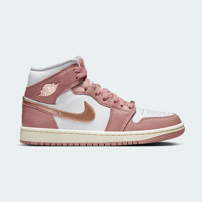 tradesports.co.uk Nike Air Jordan Women's 1 Mid SE FB9892 670 Main image