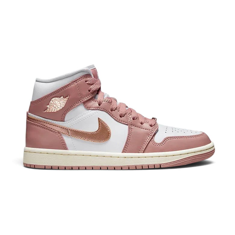 tradesports.co.uk Nike Air Jordan Women's 1 Mid SE FB9892 670 Main image