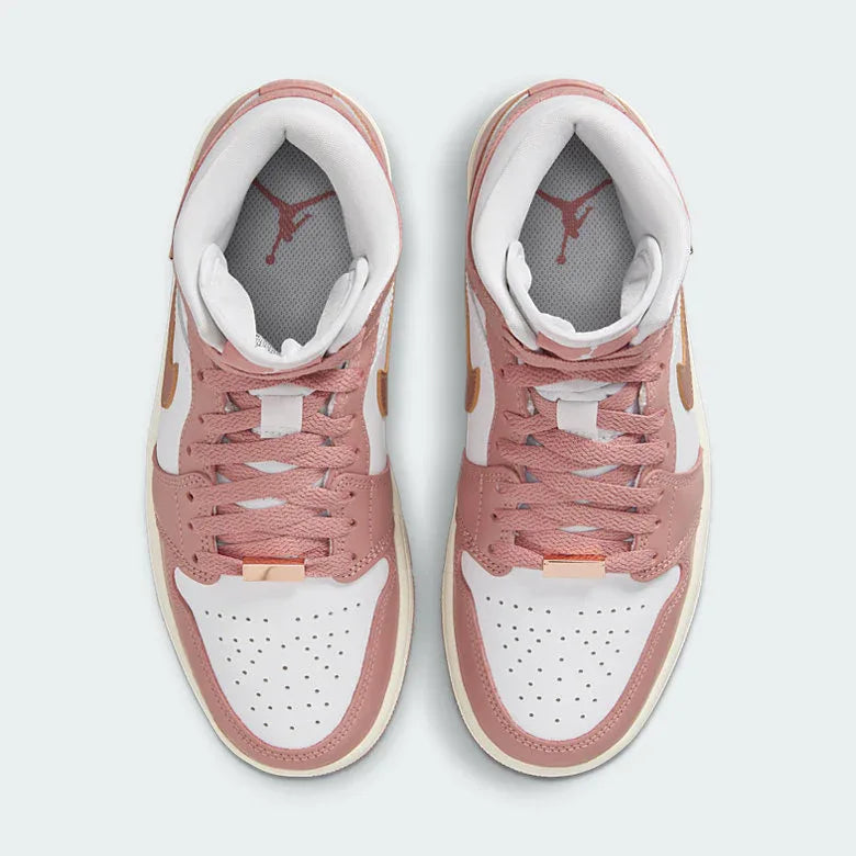 tradesports.co.uk Nike Air Jordan Women's 1 Mid SE FB9892 670