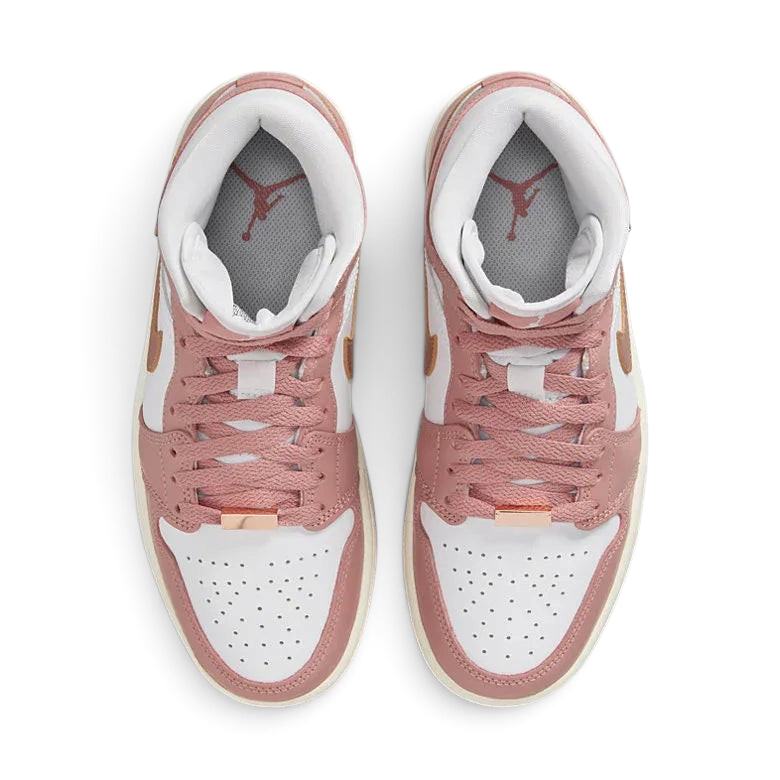 tradesports.co.uk Nike Air Jordan Women's 1 Mid SE FB9892 670
