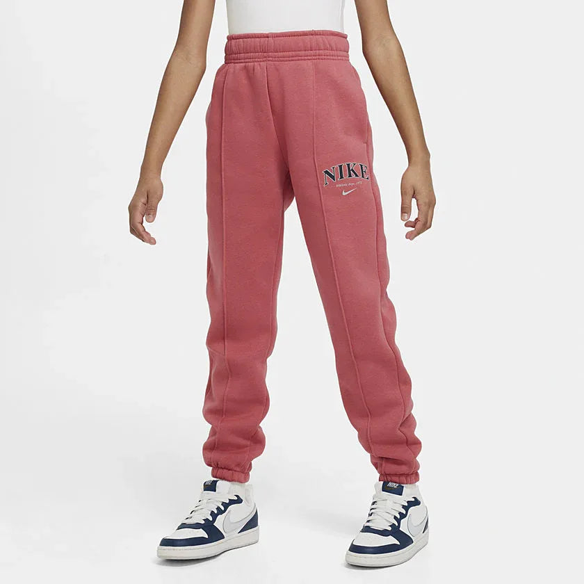 tradesports.co.uk Nike Girls Sportswear Trend Fleece Pants FD0886 655 Main image