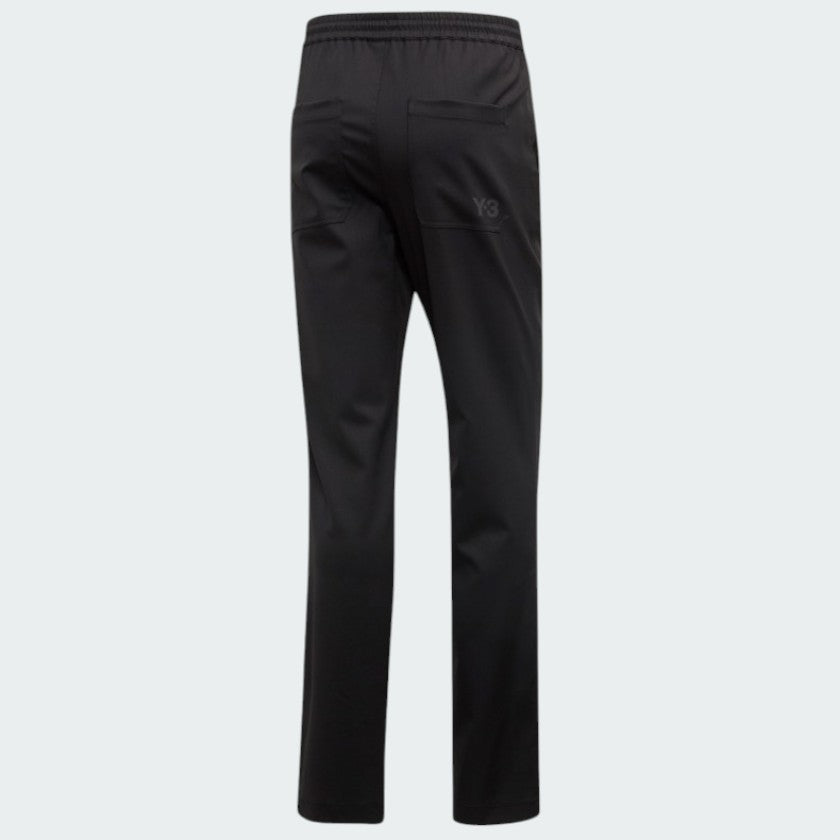 tradesports.co.uk Adidas Y-3 Men's Satin Straight Track Pants FJ0422