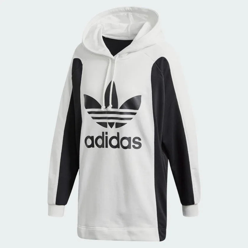 Adidas Women's Oversized Bellista Hoodie White FL4127 Secondary image