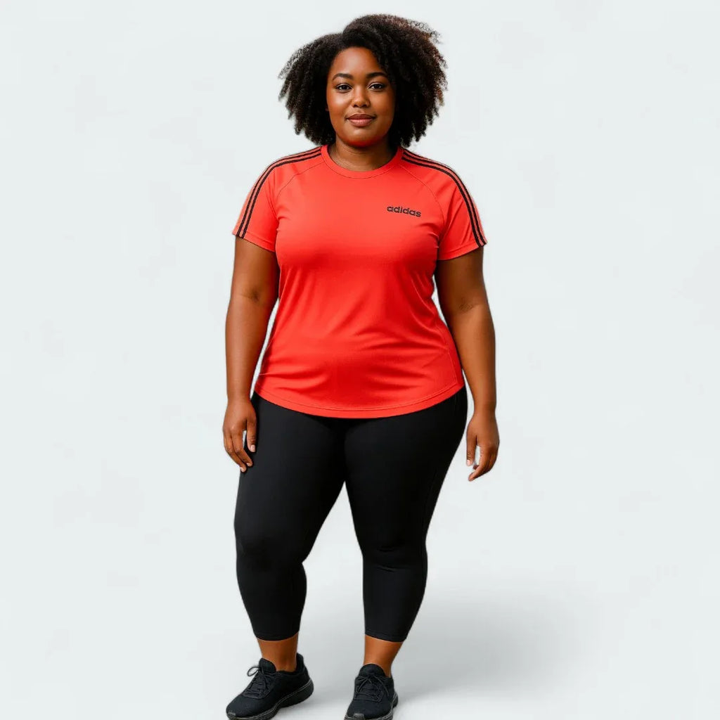 Adidas Women's Design 2 Move 3S Tee FL9223 Size XL