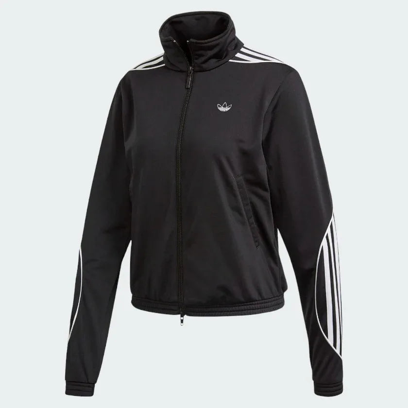 Adidas Women's Archival Track Jacket Black FM1909 Secondary image