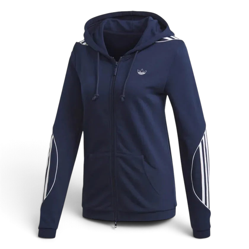 tradesports.co.uk Adidas Originals Women's Size 6 Hooded Track Jacket FM1932