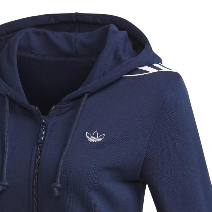 tradesports.co.uk Adidas Originals Women's Size 6 Hooded Track Jacket FM1932