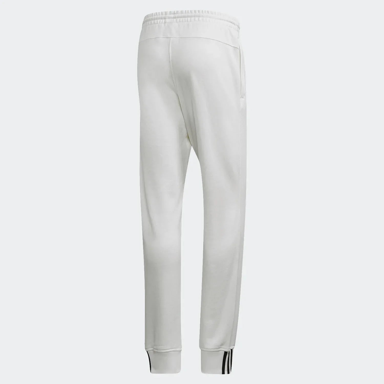 Displays the rear pocket and the quality of the waistband stitching.