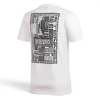 tradesports.co.uk Adidas Men's Paris Graphic Tee Shirt - White
