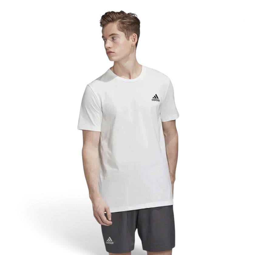 tradesports.co.uk Adidas Men's Paris Graphic Tee Shirt - White Main image