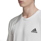 tradesports.co.uk Adidas Men's Paris Graphic Tee Shirt - White