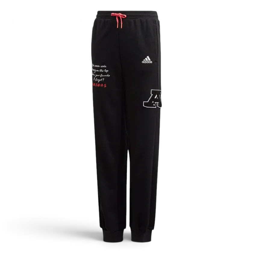 tradesports.co.uk Adidas Essentials Older Kids Collegiate Joggers - Black