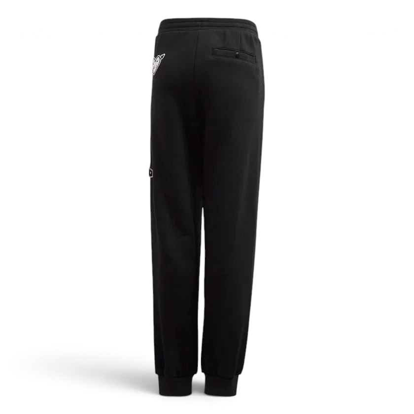tradesports.co.uk Adidas Essentials Older Kids Collegiate Joggers - Black