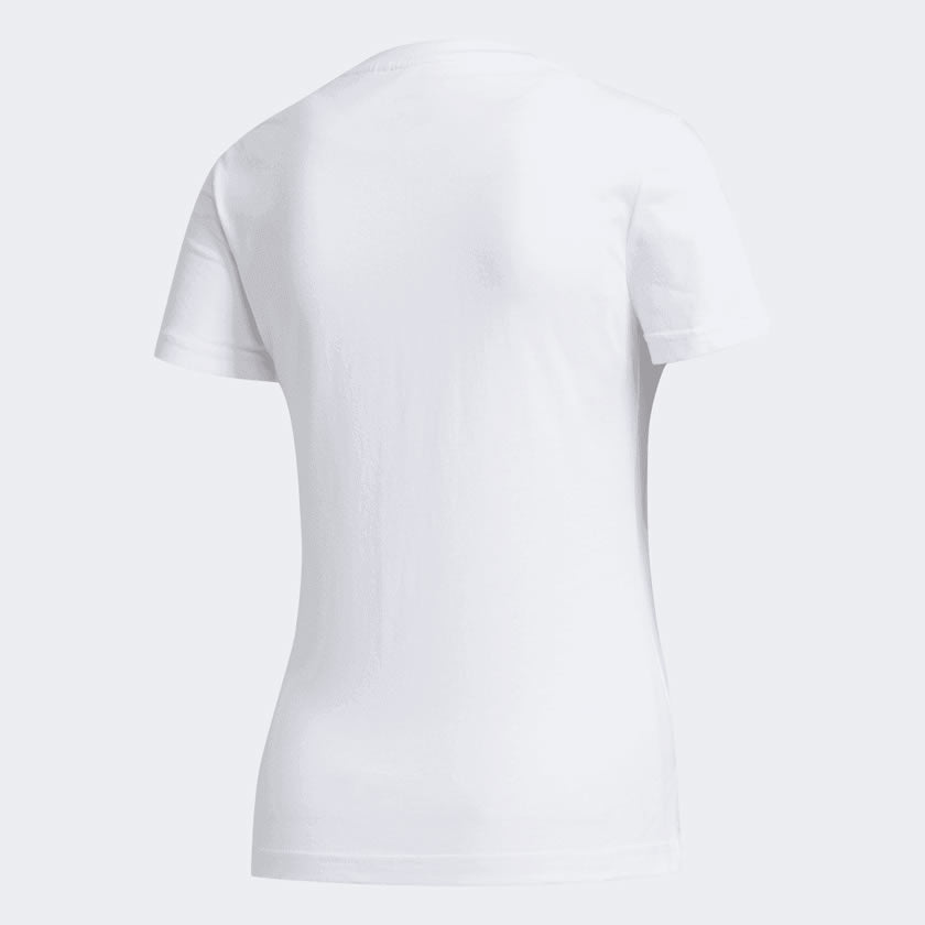 tradesports.co.uk Adidas Women's Slim Fit Boxed Camo T-Shirt FM6160