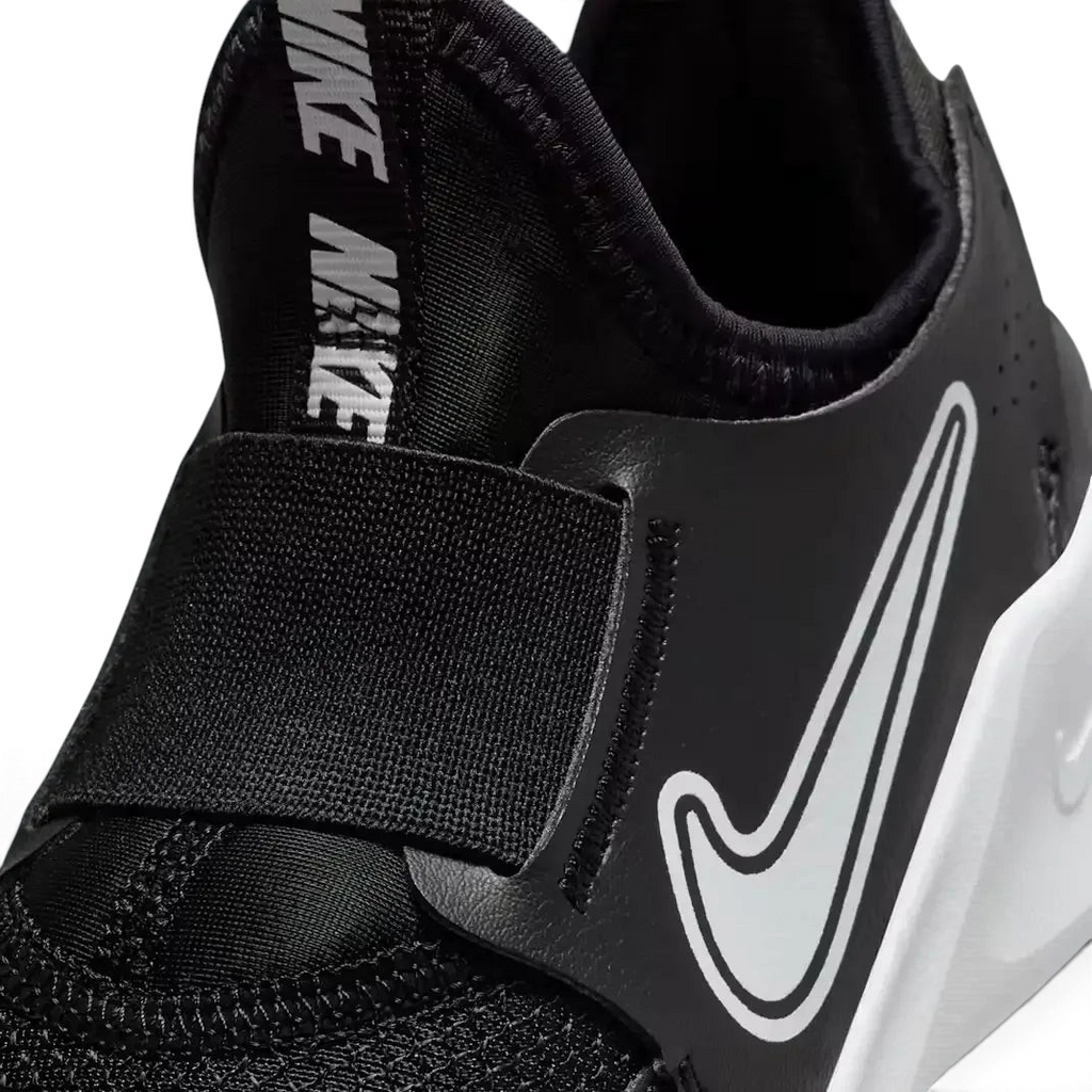Close-up of the front, detailing the breathable mesh texture and reinforced toe area.