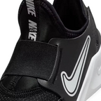 Close-up of the front, detailing the breathable mesh texture and reinforced toe area.