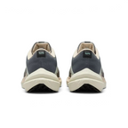 Rear view focusing on the structured heel counter and the padded collar designed for enhanced ankle comfort and support.